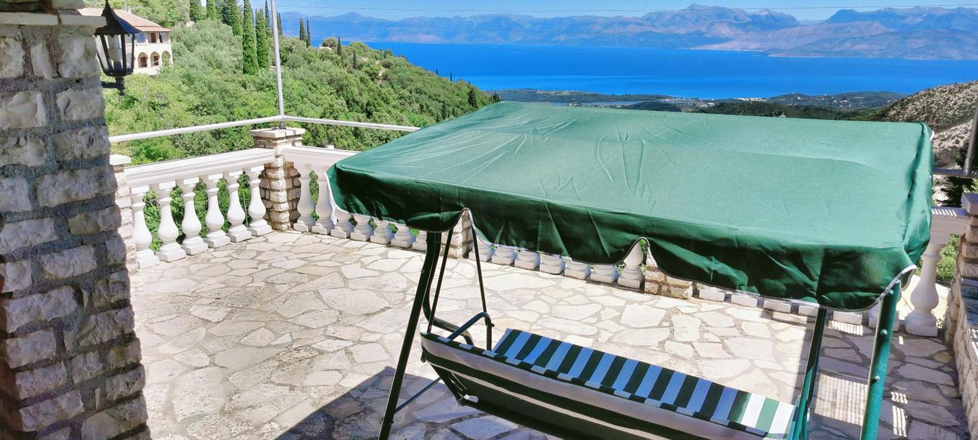 Castello Di Lafki Apartment Corfu  Екстериор снимка
