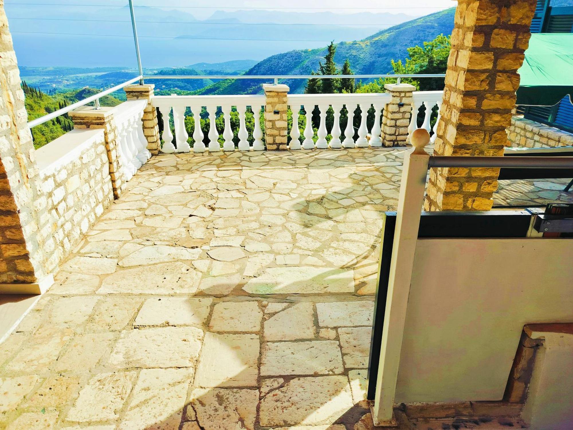 Castello Di Lafki Apartment Corfu  Екстериор снимка