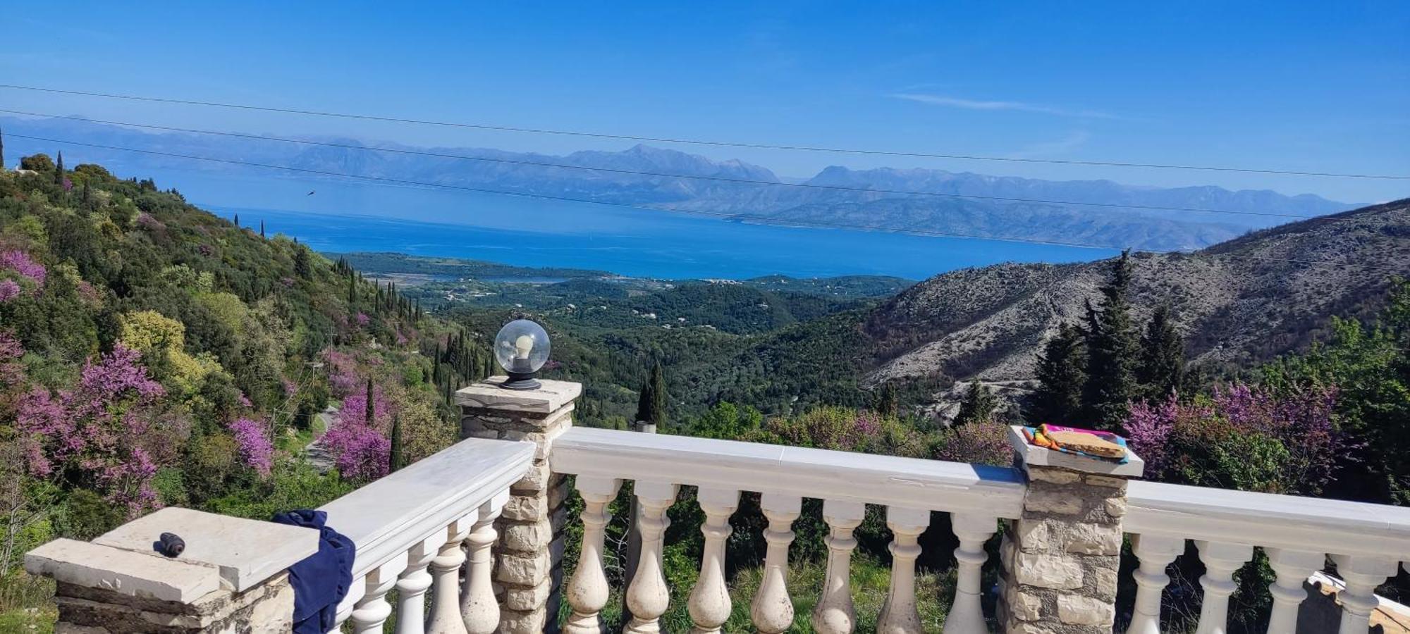 Castello Di Lafki Apartment Corfu  Екстериор снимка