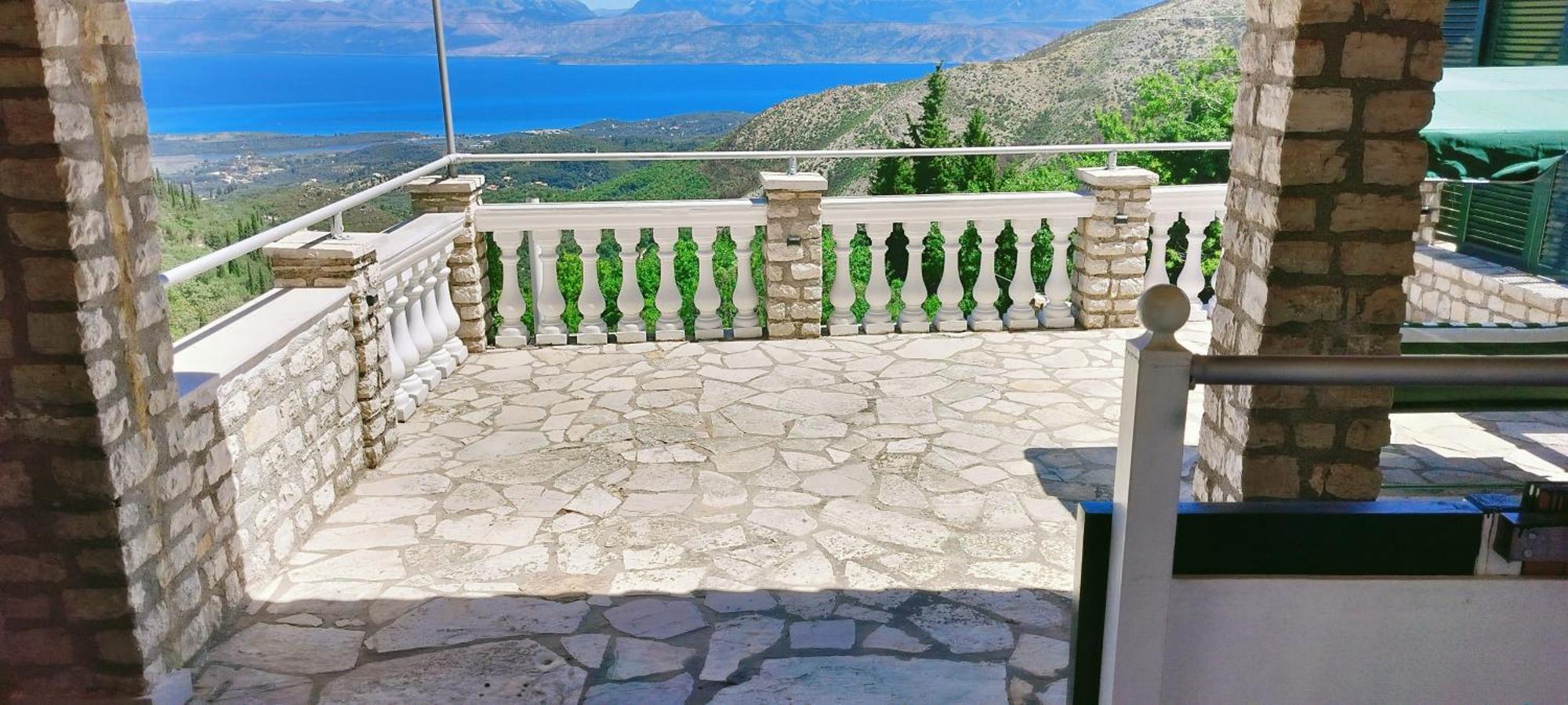 Castello Di Lafki Apartment Corfu  Екстериор снимка