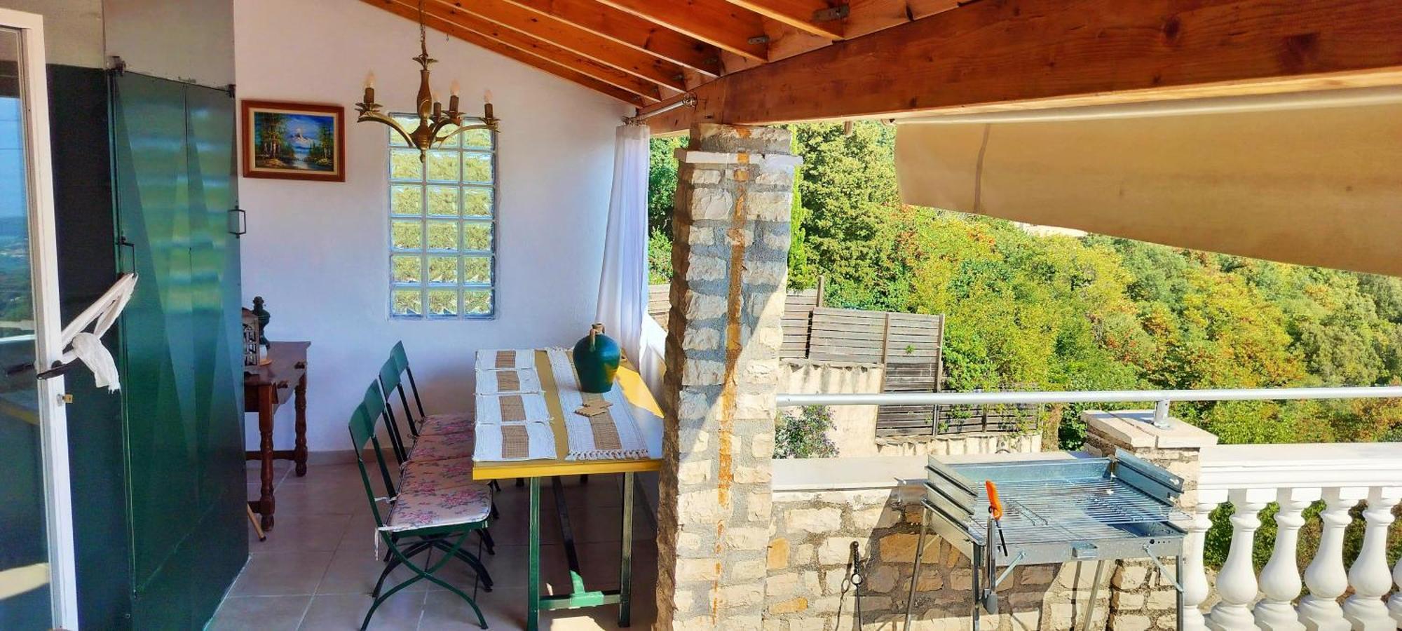 Castello Di Lafki Apartment Corfu  Екстериор снимка